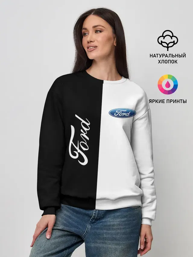 Женский свитшот