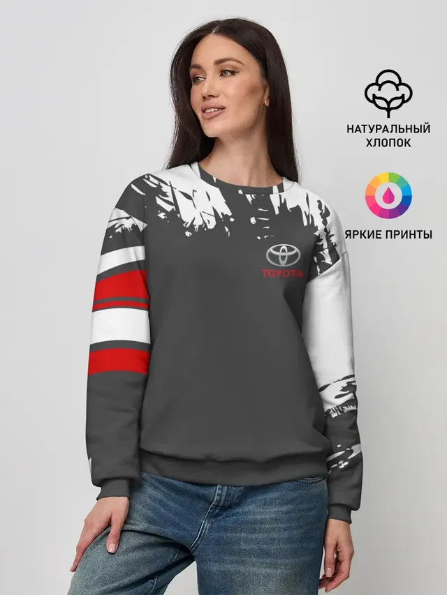 Женский свитшот