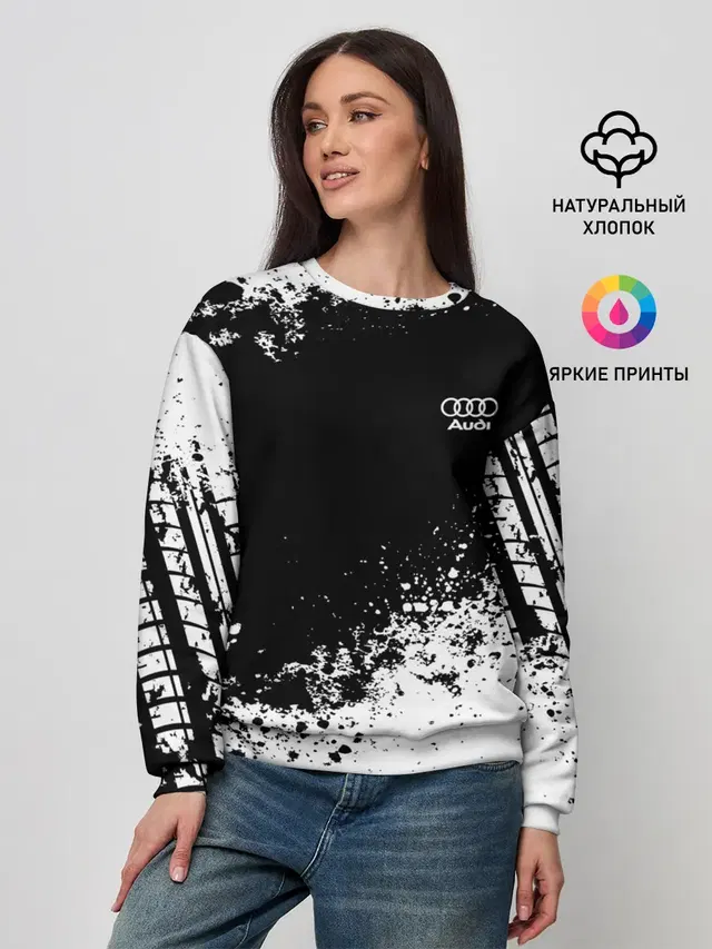 Женский свитшот