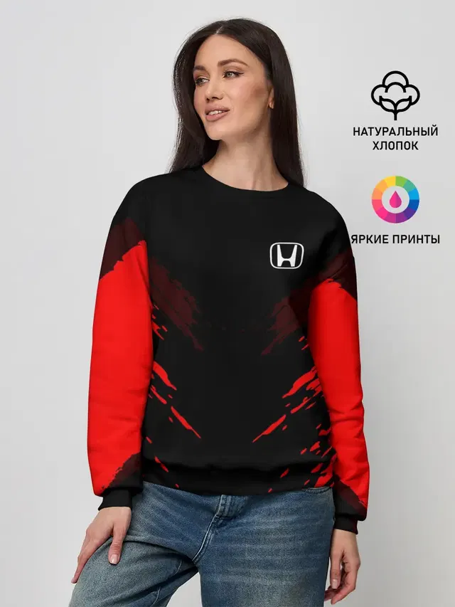 Женский свитшот