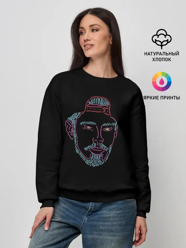 Женский свитшот