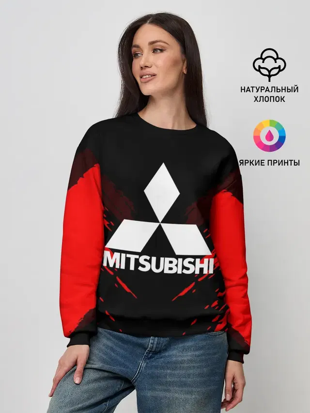 Женский свитшот
