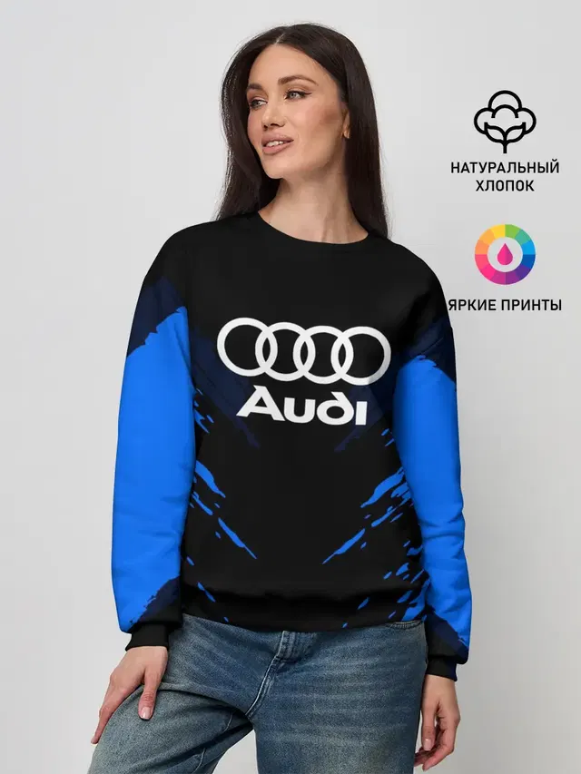 Женский свитшот