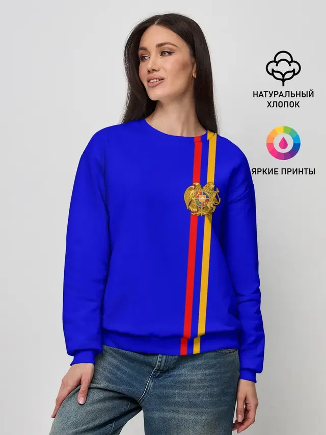 Женский свитшот