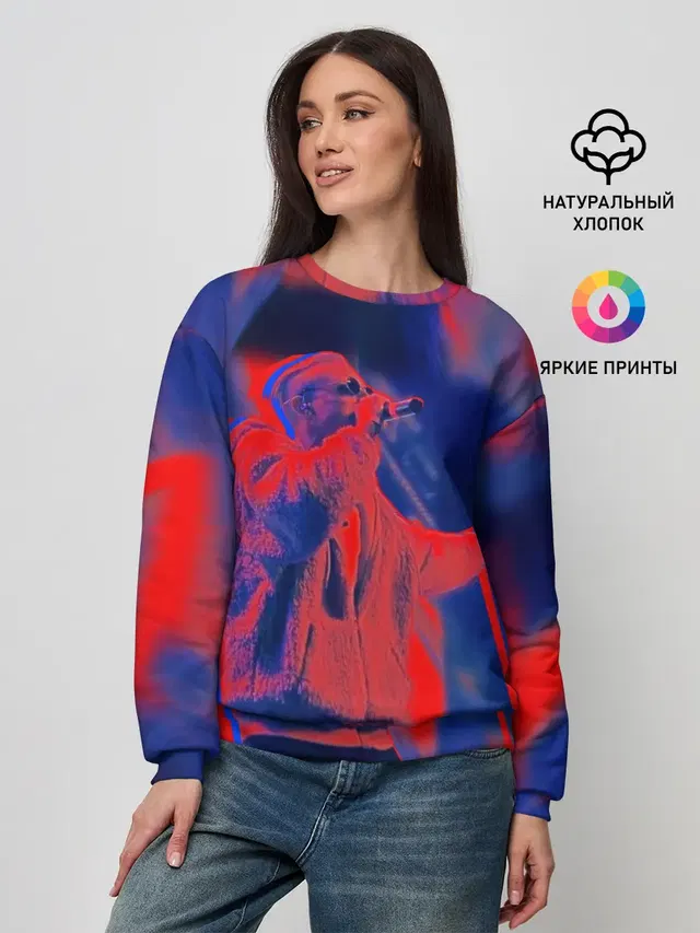 Женский свитшот