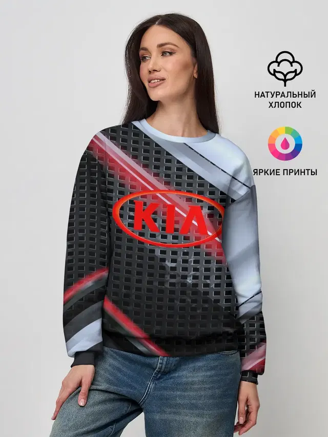 Женский свитшот