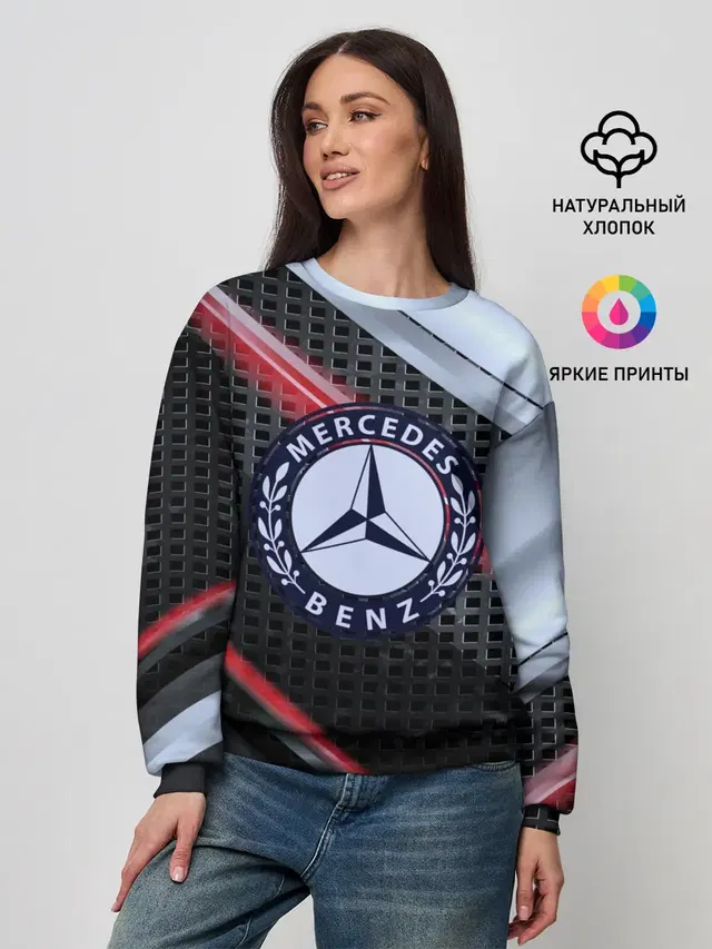 Женский свитшот