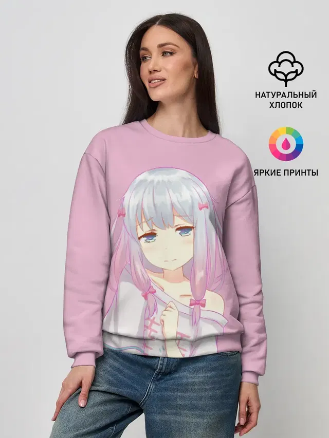 Женский свитшот