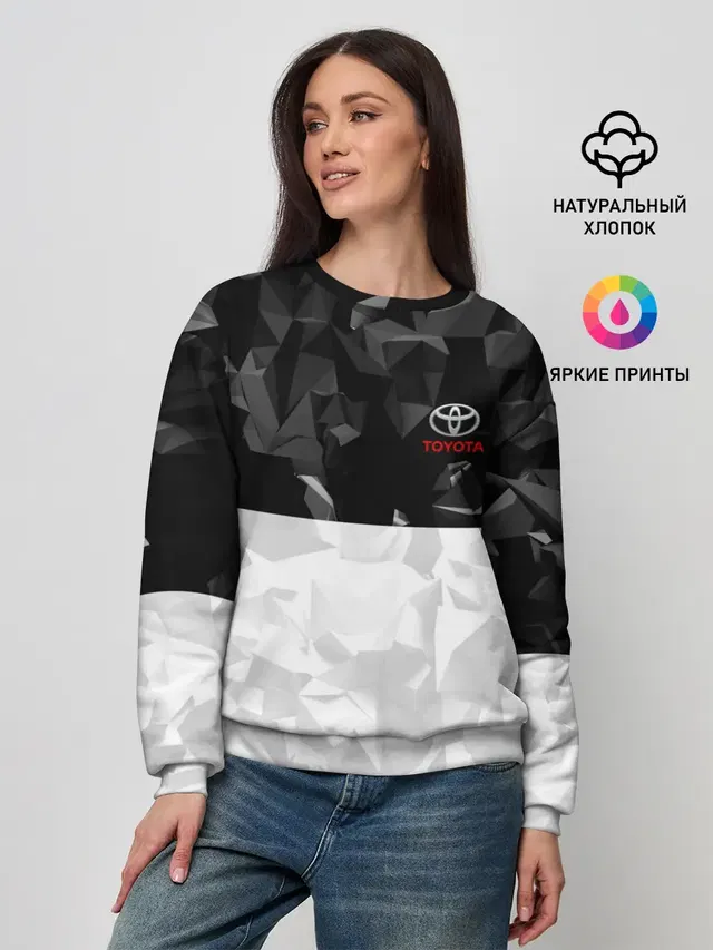 Женский свитшот