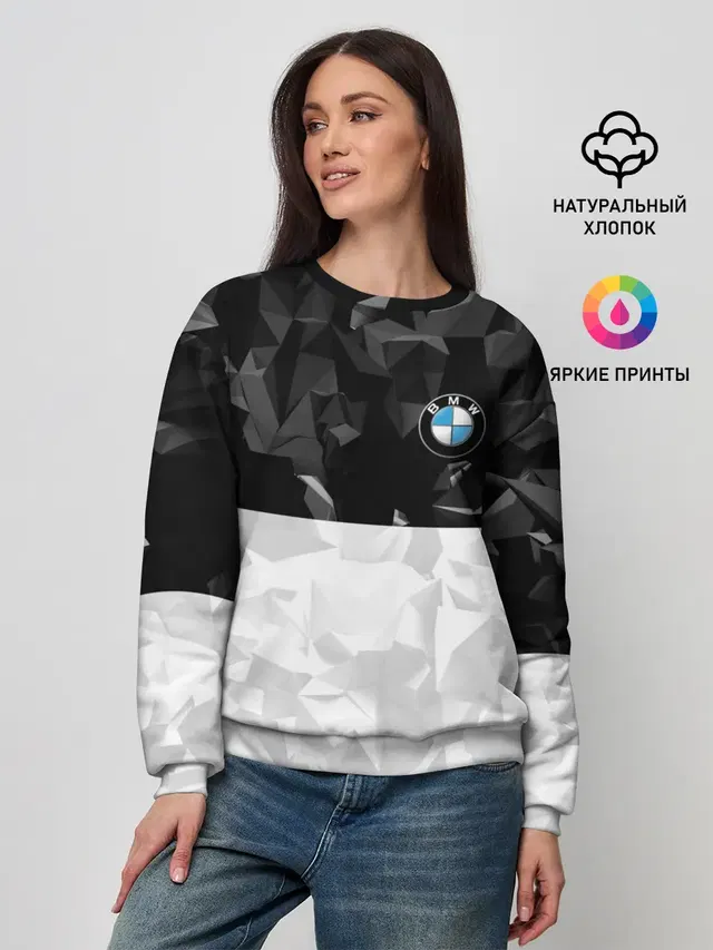 Женский свитшот