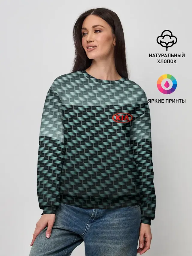 Женский свитшот