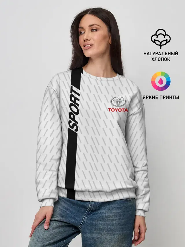Женский свитшот