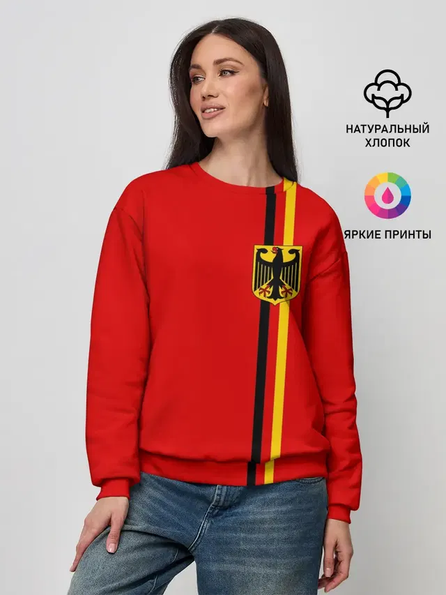 Женский свитшот