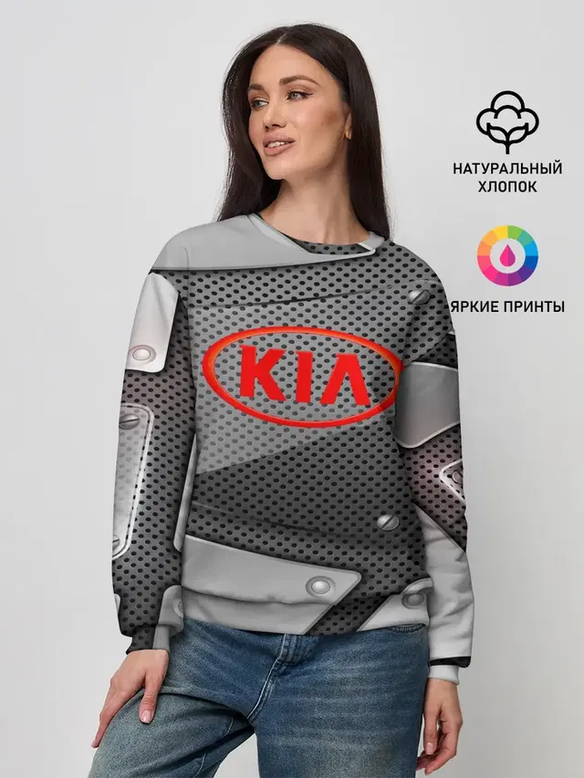 Женский свитшот