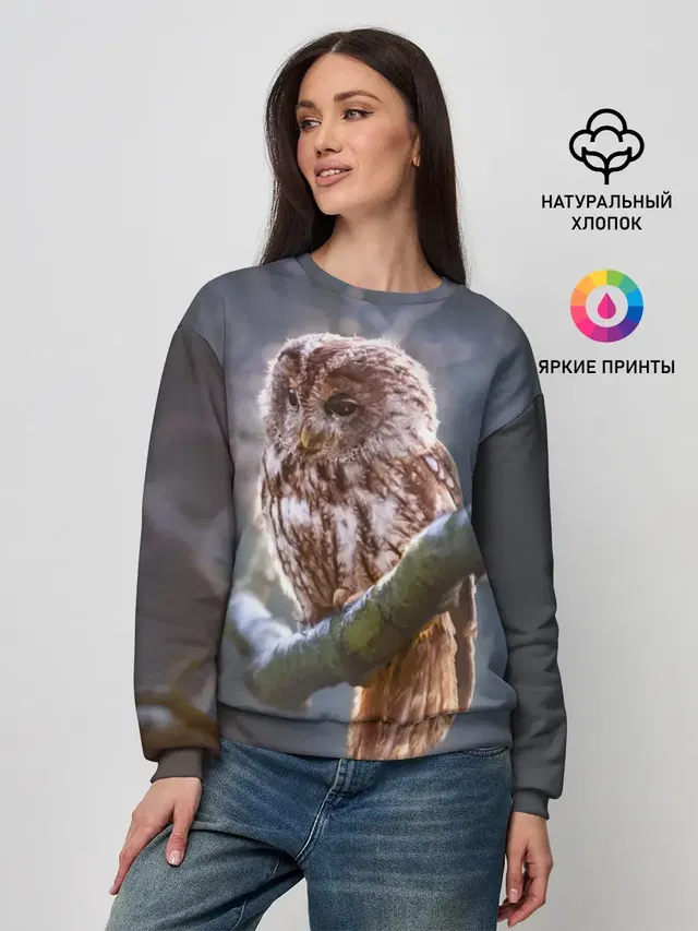 Женский свитшот