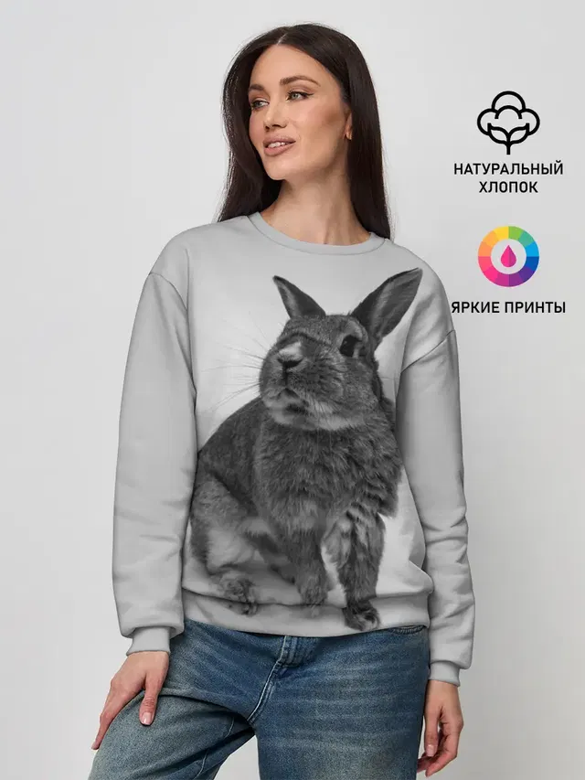 Женский свитшот