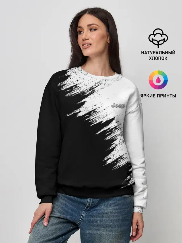 Женский свитшот