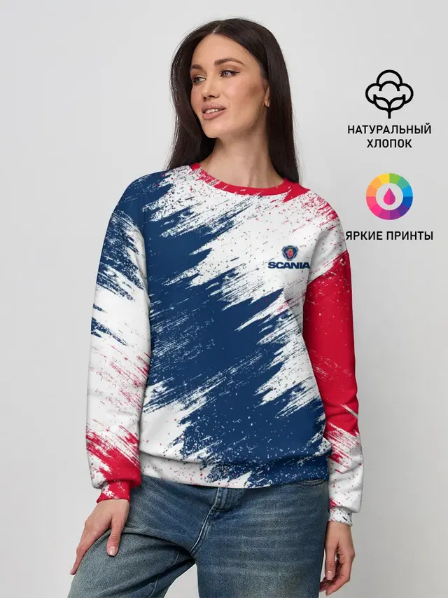 Женский свитшот