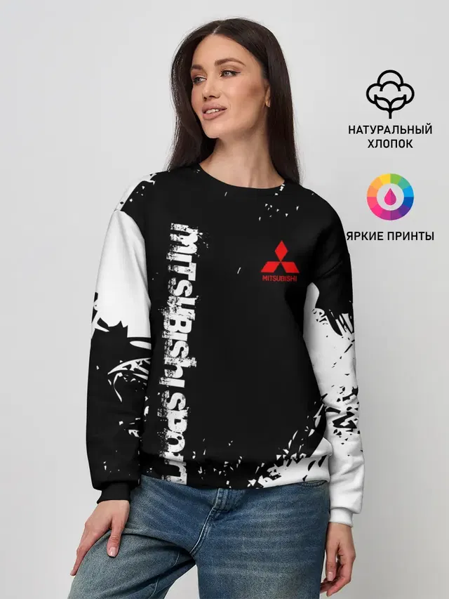 Женский свитшот
