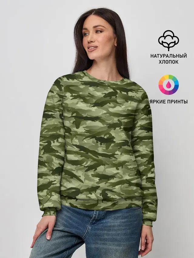 Женский свитшот