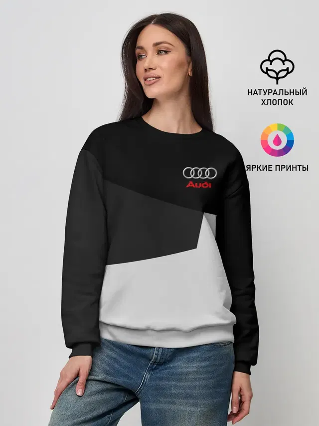 Женский свитшот