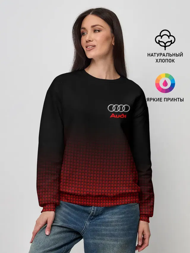 Женский свитшот