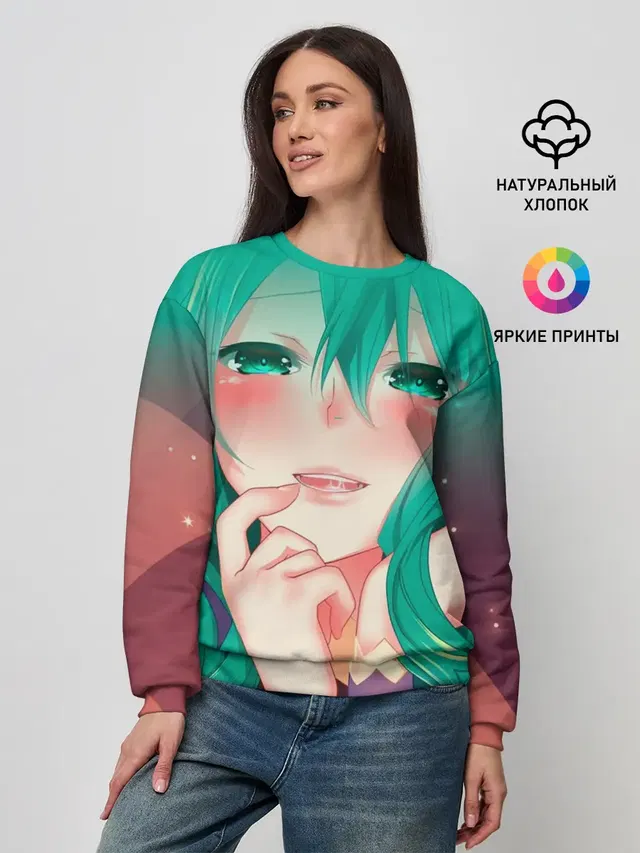 Женский свитшот