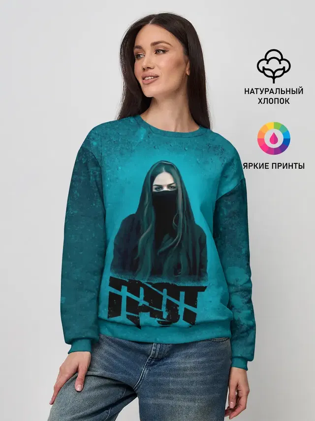 Женский свитшот