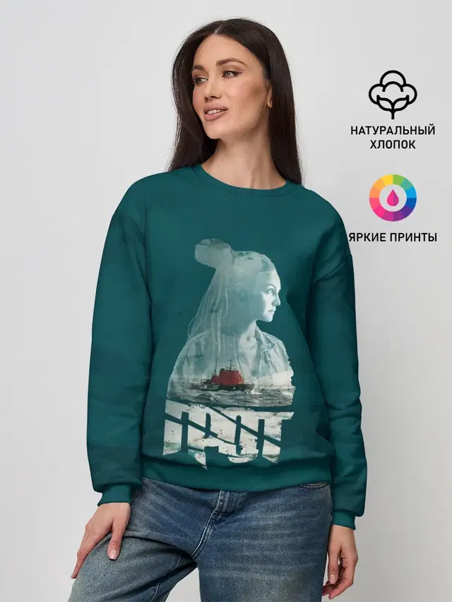 Женский свитшот