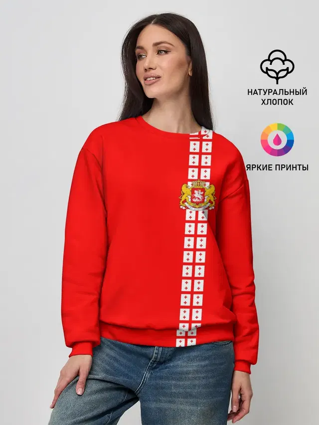 Женский свитшот