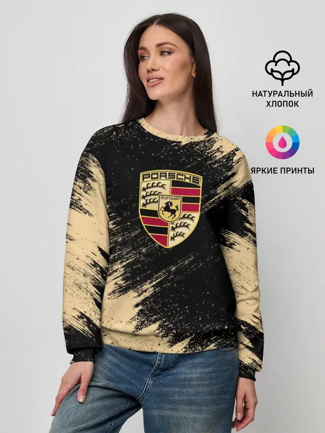 Женский свитшот