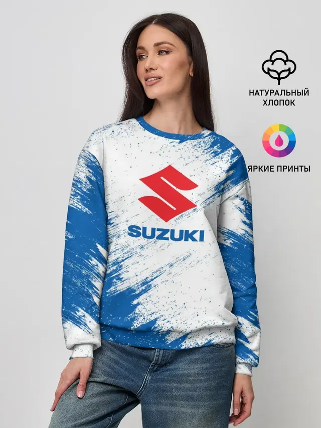 Женский свитшот