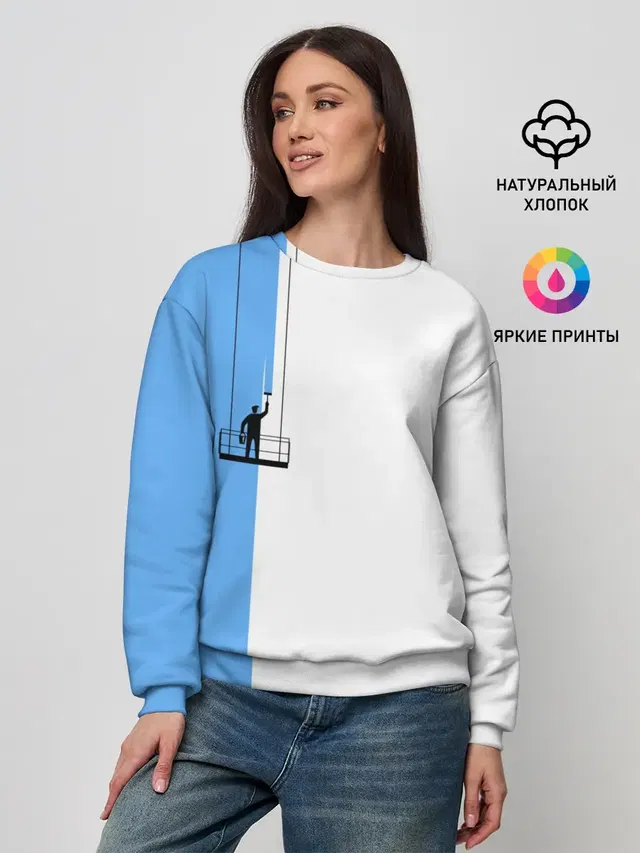 Женский свитшот