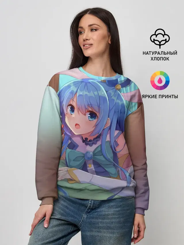 Женский свитшот