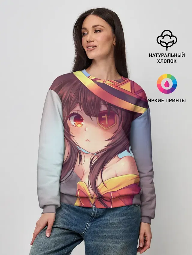 Женский свитшот