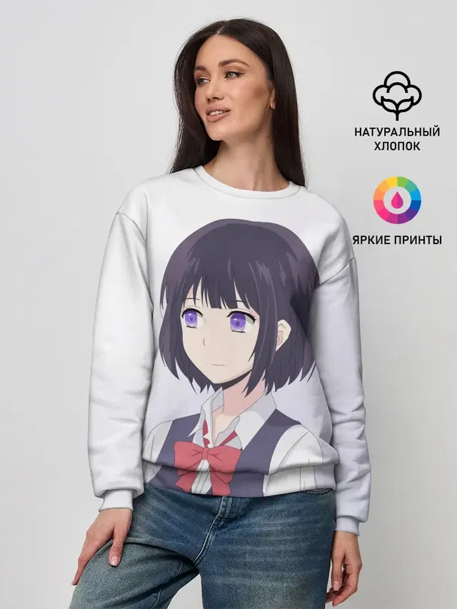 Женский свитшот