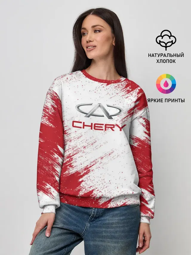 Женский свитшот