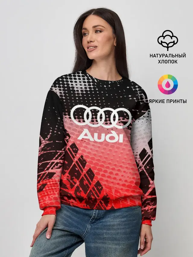 Женский свитшот