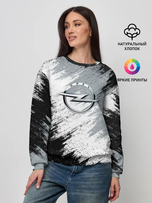 Женский свитшот
