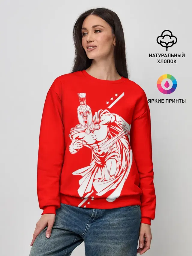 Женский свитшот