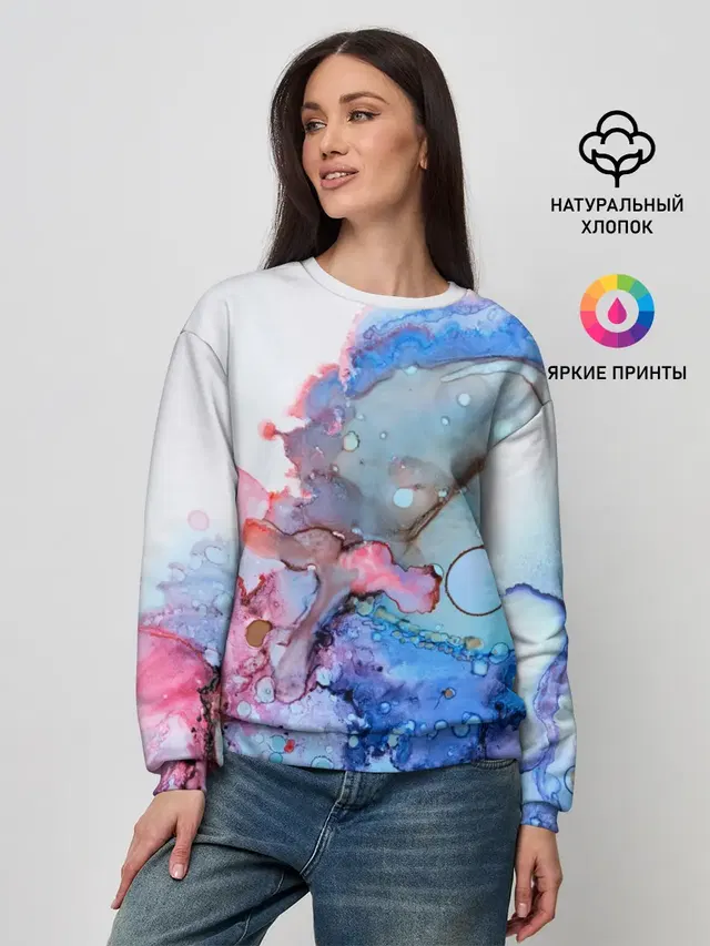 Женский свитшот
