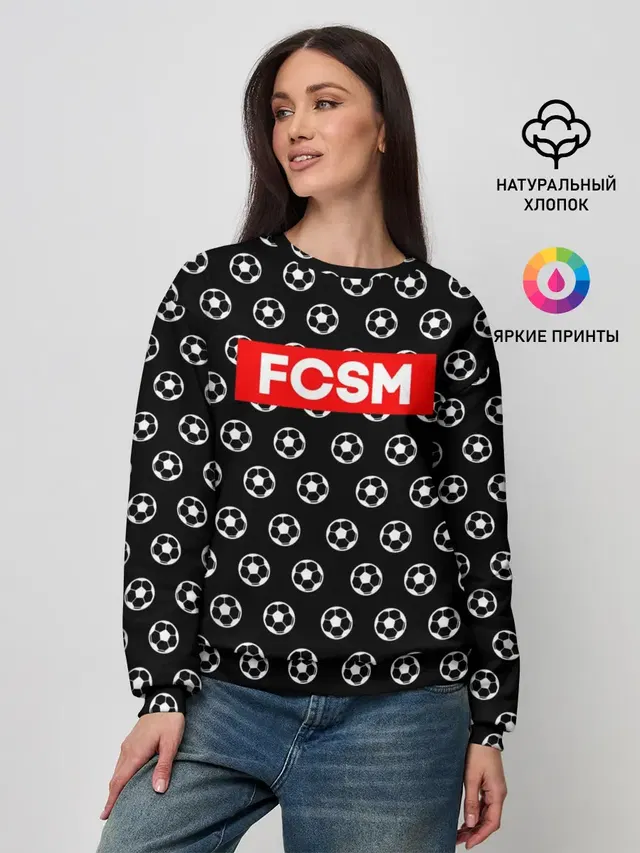 Женский свитшот