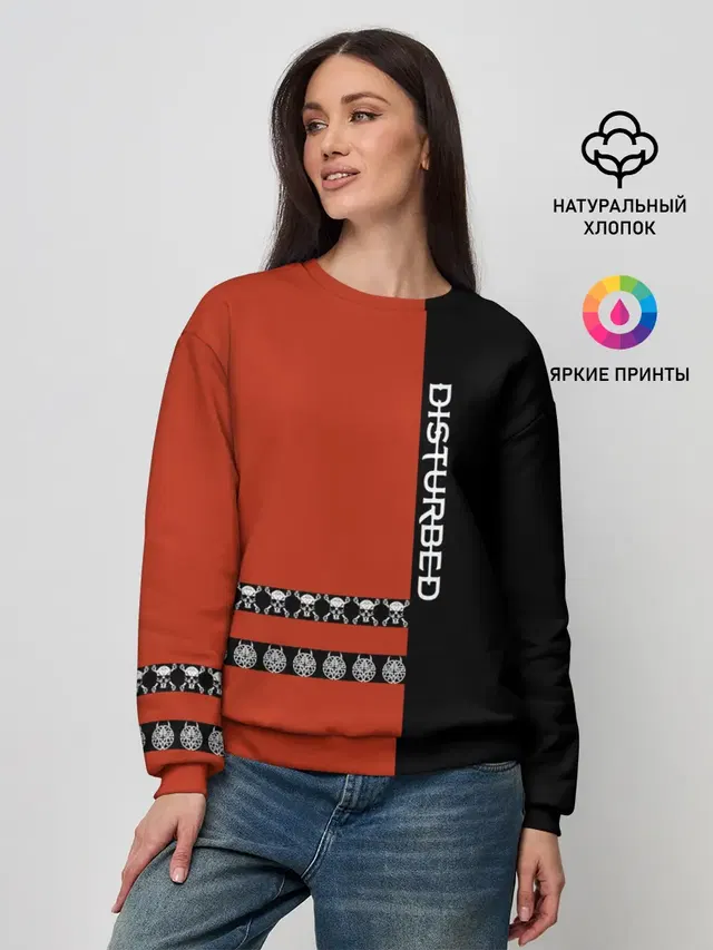 Женский свитшот
