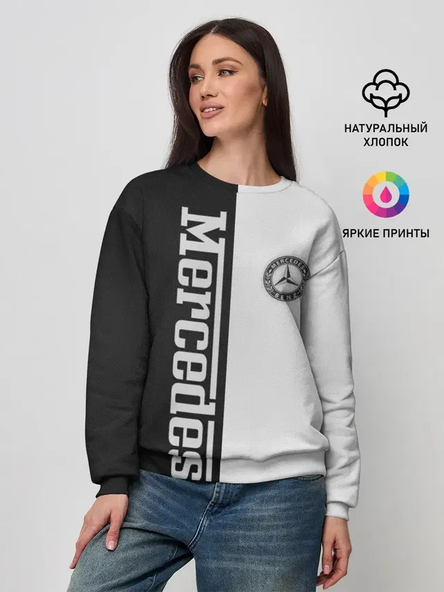 Женский свитшот