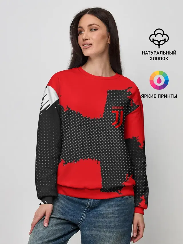 Женский свитшот