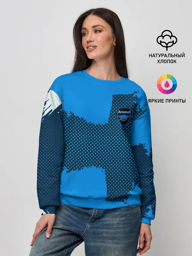 Женский свитшот