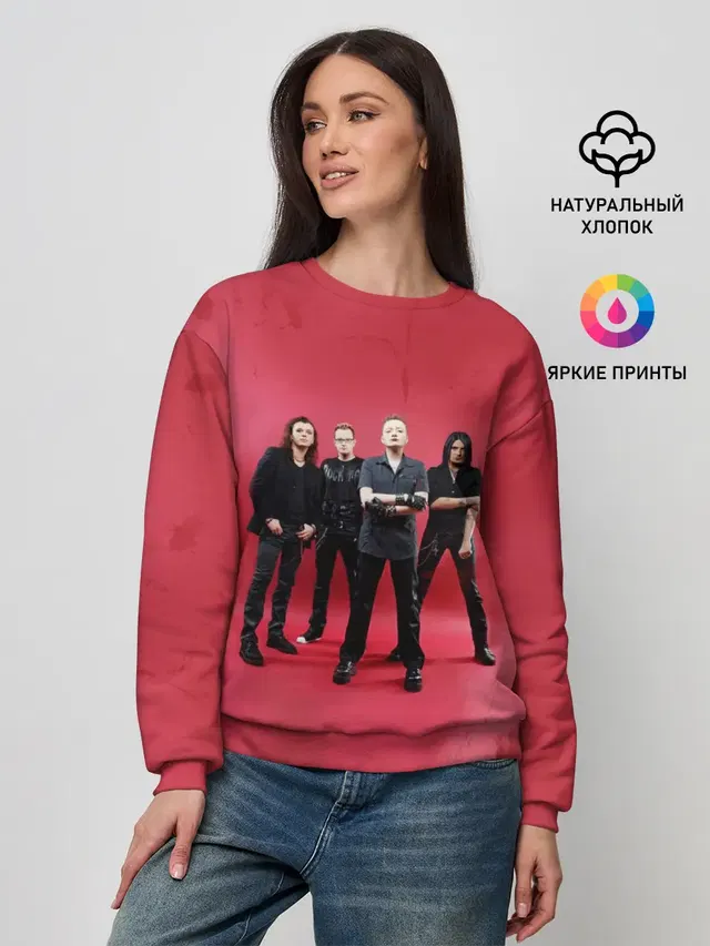 Женский свитшот