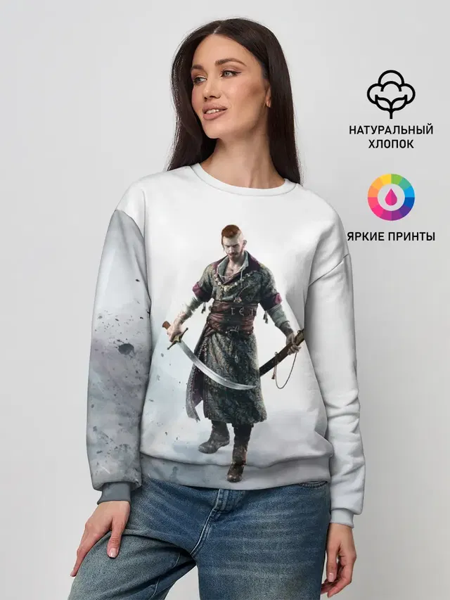 Женский свитшот