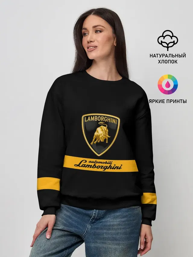 Женский свитшот