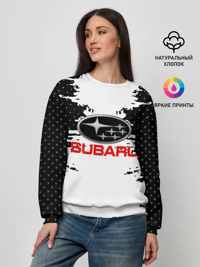 Женский свитшот